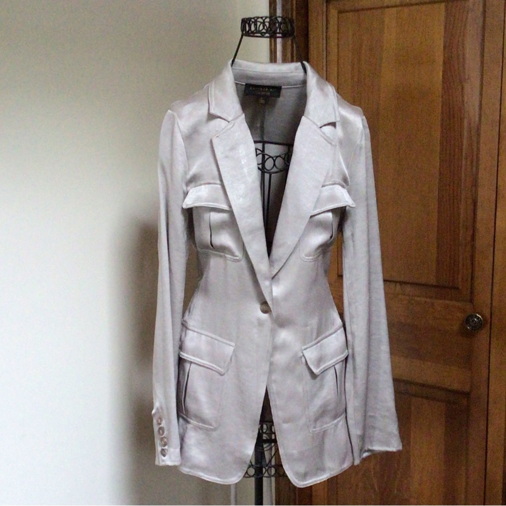 Current Air Eleri Cinched Blazer, Small - Picture 8 of 10